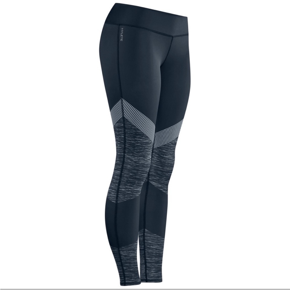 HYLETE Motiv tight crosshatch black/black-small
